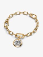 Charm Pandora Medallion Cupido Amor Fati - immagine 3