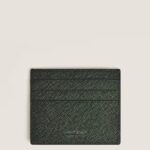 Porta Carte Montblanc Sartorial 6cc Tweed Khaki - immagine 4