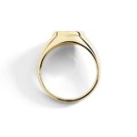 Anello Dodo Sigillo oro Giallo e Diamante - immagine 2