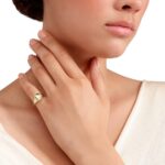 Anello Dodo Sigillo oro Giallo e Diamante - immagine 3