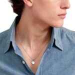 Ciondolo Dodo Sigillo Argento e Diamante - immagine 2