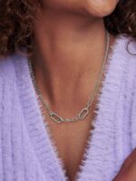 Collana Pandora Me Maglia Link Doppia - immagine 2