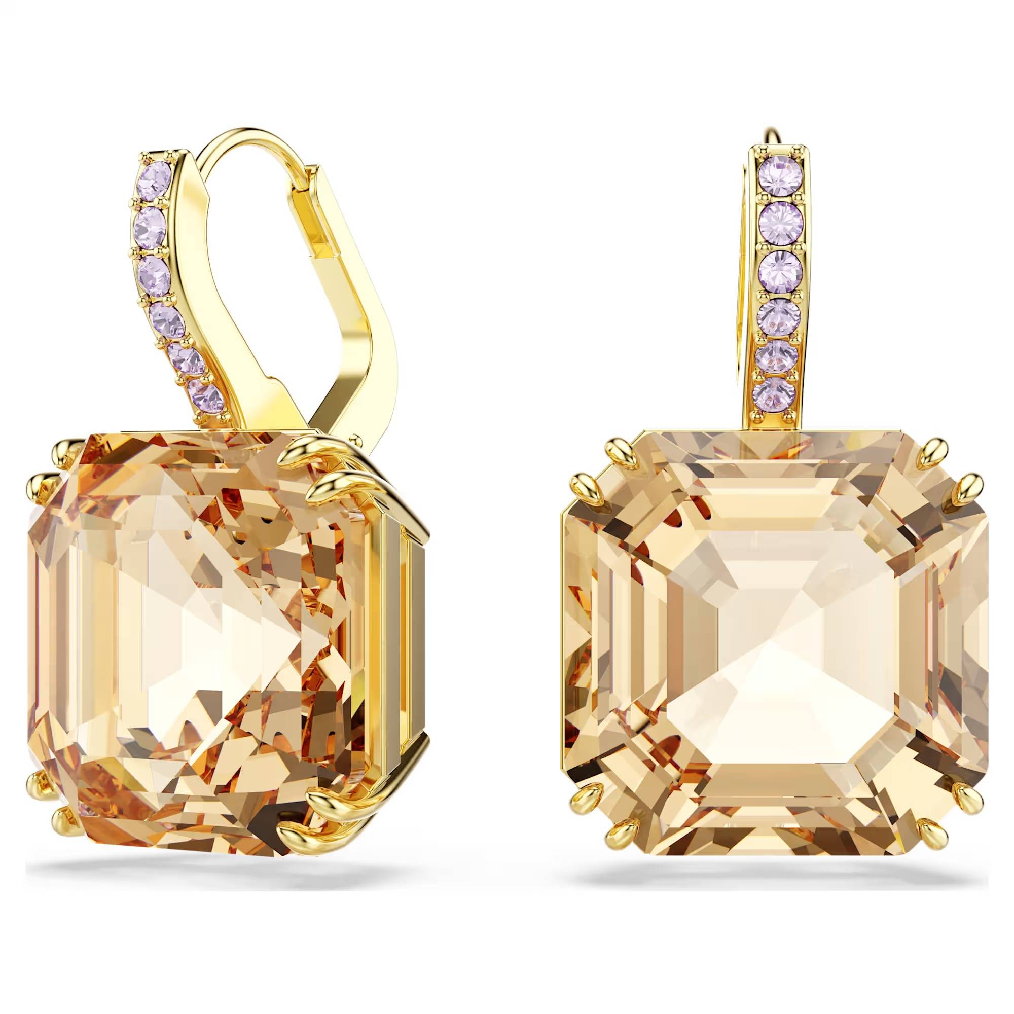 49969 Orecchini Swarovski Millennia Dorati - immagine 1