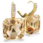 Orecchini Swarovski Millennia Dorati - immagine 2