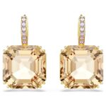 Orecchini Swarovski Millennia Dorati - immagine 3