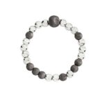 Bracciale Dodo Pepita Argento e Titanio - immagine 2