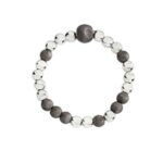 Bracciale Dodo Pepita Argento e Titanio - immagine 3