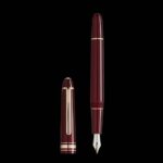 Penna Stilografica Montblanc Meisterstück Classique Bordeaux - immagine 2