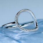 Anello Rosato Sofia - immagine 3