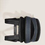 Zaino Montblanc Medio Sartorial Tweed Blu - immagine 6