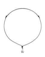 Collana Le Bebè I Tesorini Bimbo Oro Bianco - immagine 2