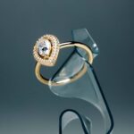 Anello Rosato Anna Dorato - immagine 4