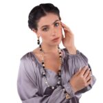 Collana Nivy Venere con Onice e Perle - immagine 2