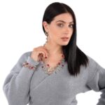 Collana Nivy Luna tre Fili - immagine 2