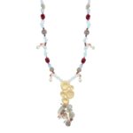 Collana Nivy Millie Con giada Perle Corniola