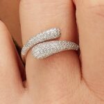 Anello Brosway Fancy Infinite White Aperto - immagine 3