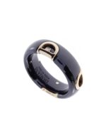 Anello Damiani D.Icon Nero 7mm - immagine 2