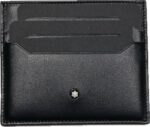 Set Penna a Sfera Pix Nera Custodia Montblanc Meisterstück 6 scomparti - immagine 4