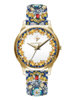 Orologio Camurrìa A Maiolica Gold Glamour - immagine 2