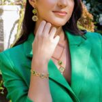 Orecchini Camurrìa M'ama non m'ama - immagine 2