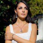 Orecchini Camurrìa A Maiolica Vanity - immagine 2