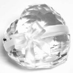 Cristallo Swarovski Cuore Dolce con fiocco