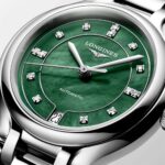 Orologio Longines Primaluna Automatico Verde - immagine 3