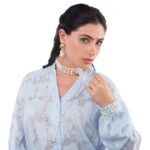 Collana Nivy Nara Choker Perle - immagine 2