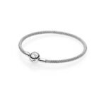 Bracciale Pandora Rigido Moments Con maglia Mesh