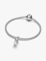 Charm Pandora Disney Pendente Clessidra "Time is Precious" - immagine 3