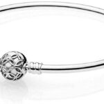 Bracciale Pandora Rigido Moments Con chiusura Sferica