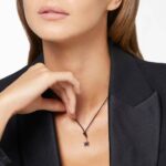 Ciondolo Dodo Stellina Diamanti Black - immagine 2