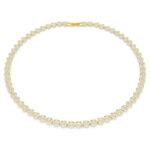 Collana Swarovski Una Angelic All Around Dorato - immagine 2