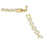 Collana Swarovski Una Angelic All Around Dorato - immagine 4