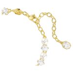 Bracciale Swarovski Matrix Tennis Oro Perle - immagine 3