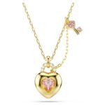 Collana Swarovski Idyllia Cuore con Chiave - immagine 2