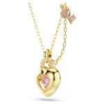 Collana Swarovski Idyllia Cuore con Chiave - immagine 3