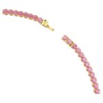 Collana Swarovski Tennis Matrix Rosa - immagine 3
