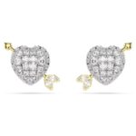 Orecchini Swarovski Idylla Cuore con Freccia - immagine 2