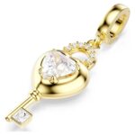 Charm Swarovski Idyllia Cuore con Chiave - immagine 2