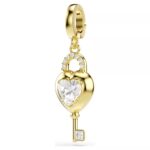 Charm Swarovski Idyllia Cuore con Chiave - immagine 3