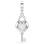 Charm Swarovski Idyllia Cuore con Chiave - immagine 2