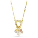 Collana Swarovski Idyllia Cuore Chiave Perla - immagine 3