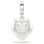 Charm Swarovski Idyllia Cuore Smaltato - immagine 4