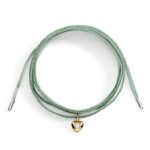 Ciondolo Dodo Cuore Oro Giallo e Zaffiro Sintetico - immagine 2