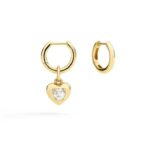 Orecchini Dodo Hoop Essentials Oro Giallo - immagine 2