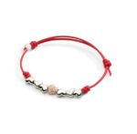 Componente Dodo Cuore Oro Rosa diamantato - immagine 2