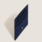 Porta Carte Montblanc Meisterstück 6 cc Blu Nero - immagine 2