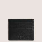 Porta Carte Montblanc Meisterstück 6 cc Blu Nero - immagine 4