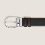 Cintura Montblanc Sartorial Reversibile Nero/Marrone - immagine 3